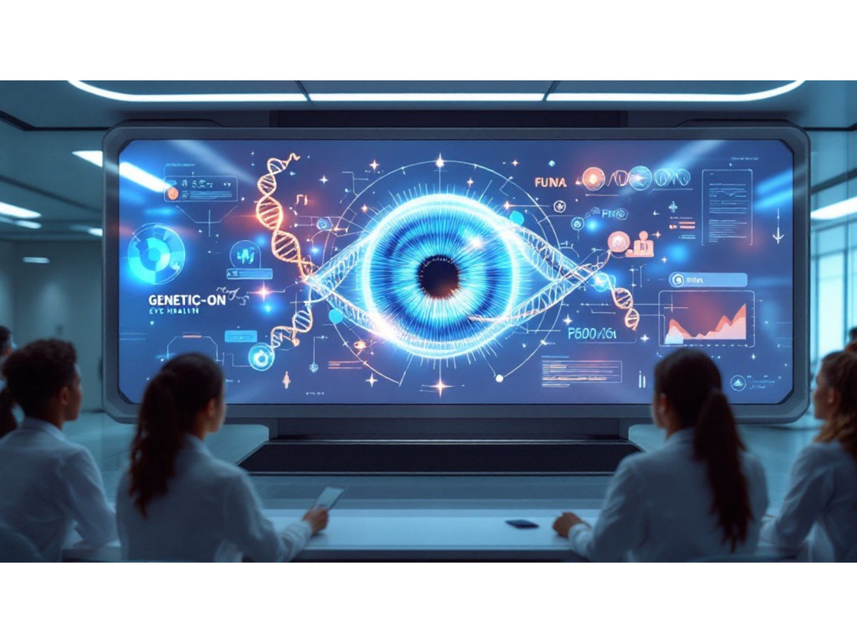 The Role of Genetics in Eye Health