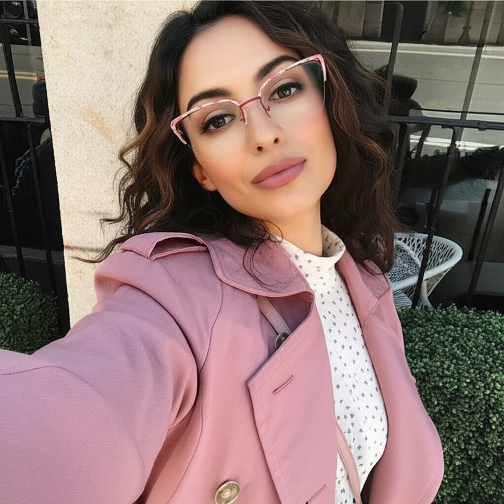 prescription glasses, women´s glasses