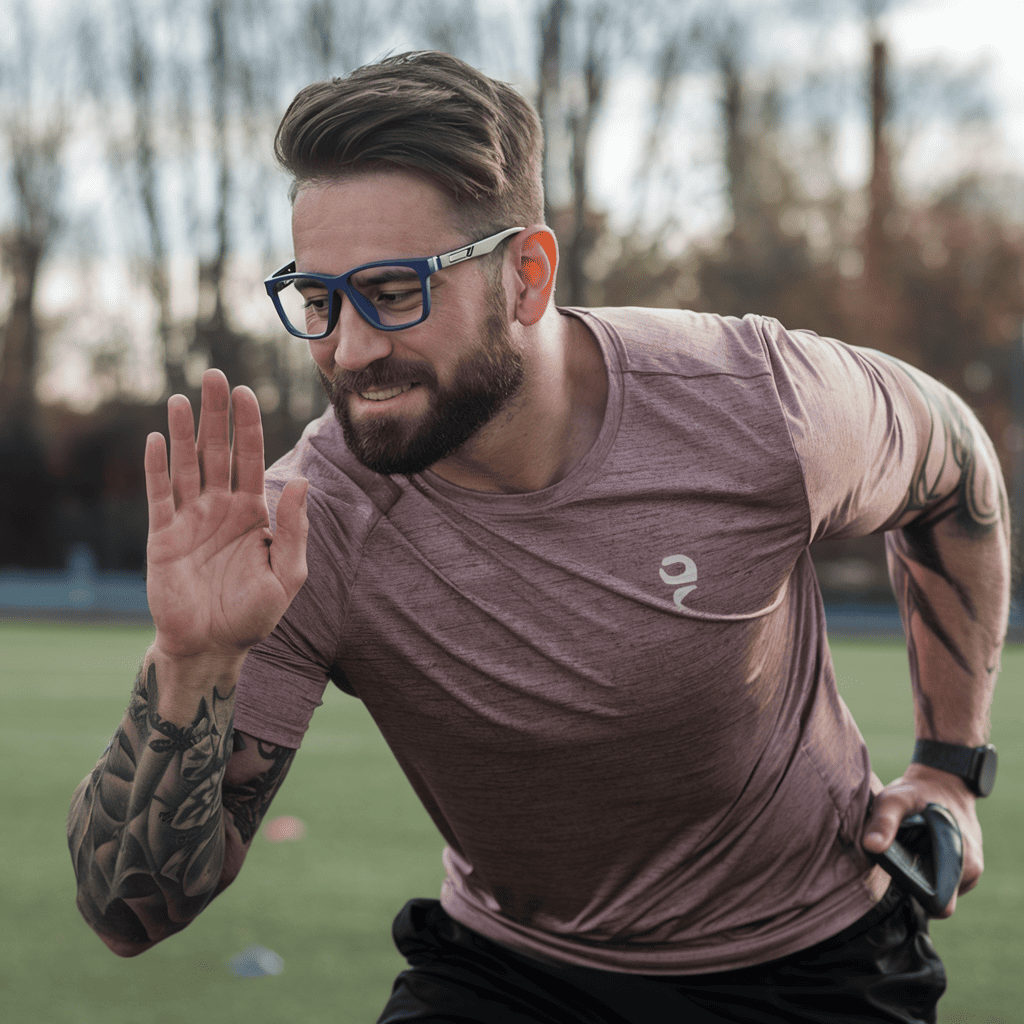 prescription glasses